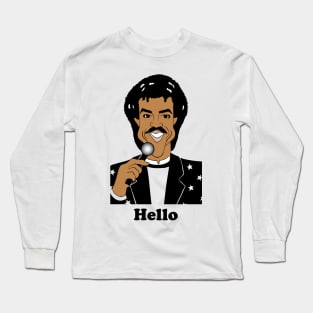 LEGENDARY SINGER Long Sleeve T-Shirt